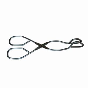 Vintage EKCO 8" Stainless Steel Tongs‎ Scissor Hot Dog Grabber Made In USA